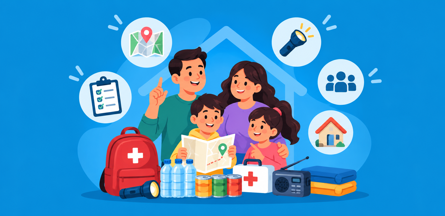 ¿Qué es el Plan Familiar de Emergencia?