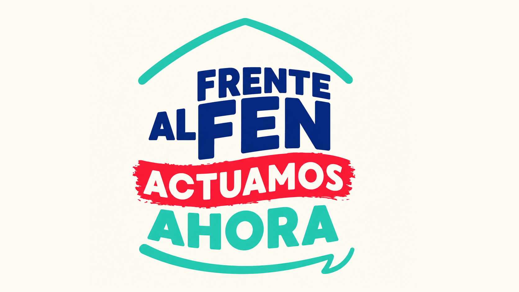 Frente al FEN actuamos ahora